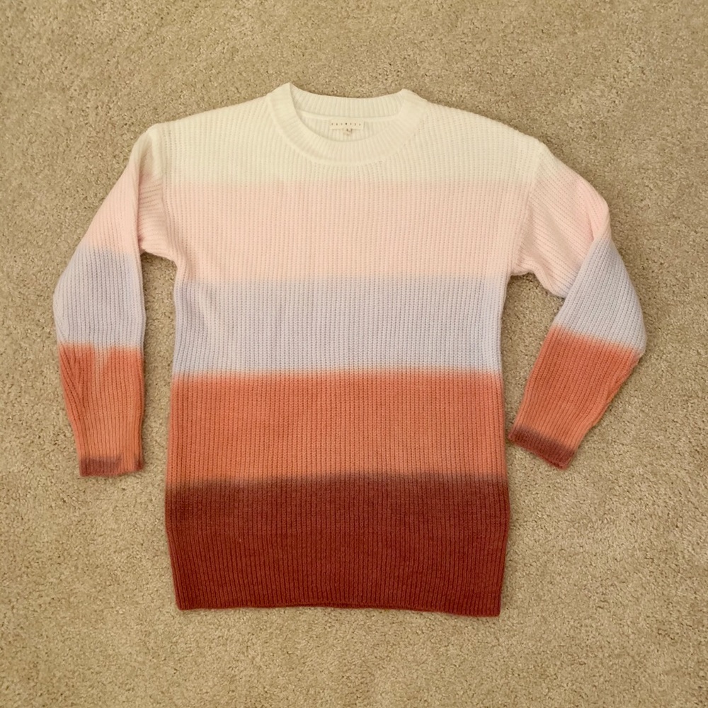 Ombré sweater size S